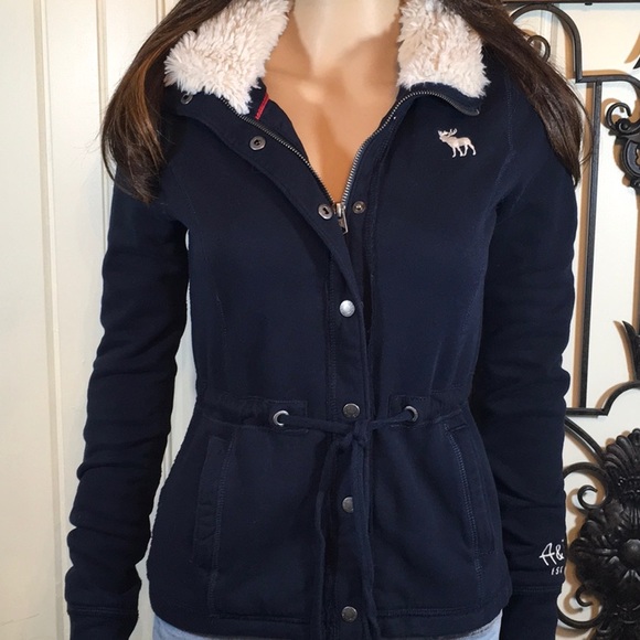 Abercrombie & Fitch Tops - ABERCROMBIE & FITCH JACKET